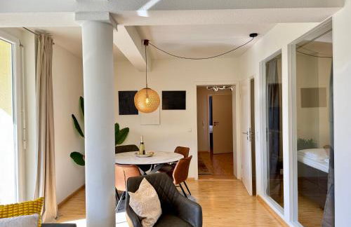 Krozinger Gartenloft - Design Apartment - Foto 39