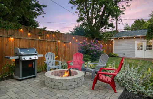 Home with Garage, Hot Tub, near OSU & Short North - Photo 33