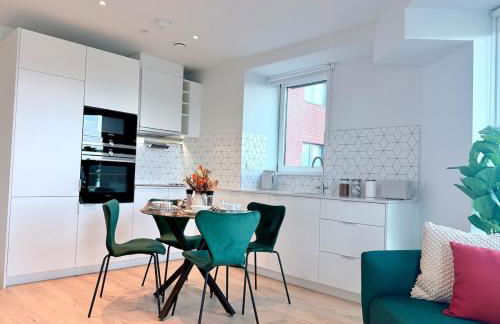 Luxury 2bed With Gym Cinema & Games Room - Foto 15