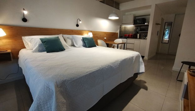 Estudio en Palermo III - Foto 5, Habitación