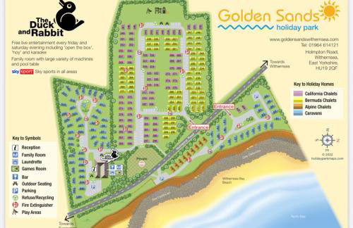 Chalet Rik Couples Retreat in East Riding of Yorkshire - Foto 14