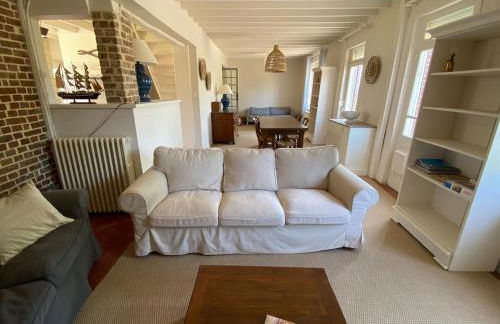 Maison familiale Plage des Petites Dalles à pied Jardin - Foto 7