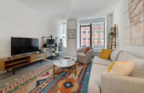FiDi Junior 1BR w Work Setup by Anyplace - 11418 - Foto 1