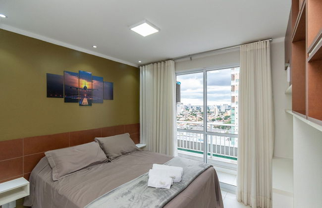 WBU - Studios Modernos no Setor Bueno - Foto 5