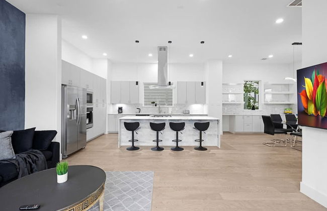 Newly Built Modern 3 Bedroom Houston Home - Foto 8