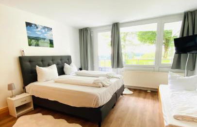 Ferienwohnung Schönblick inklusive Hallenbad, Sauna, Außenpool & Fitnessstudio, familienfreundlich ausgestattet - Foto 1
