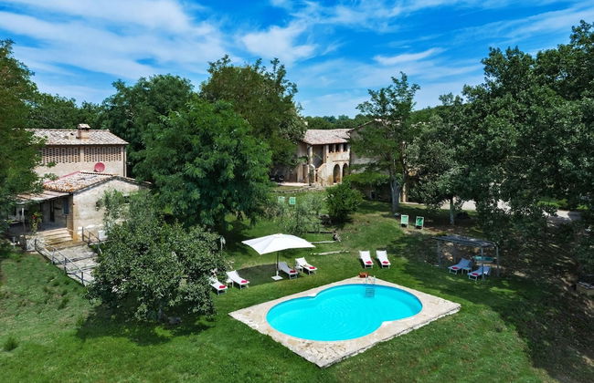 Villa Murlo - Foto 1