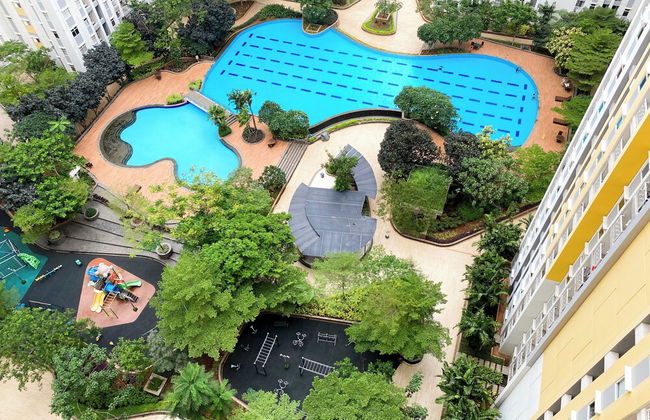 Warm Living And Homey 2Br At Springlake Summarecon Bekasi Apartment - Foto 19