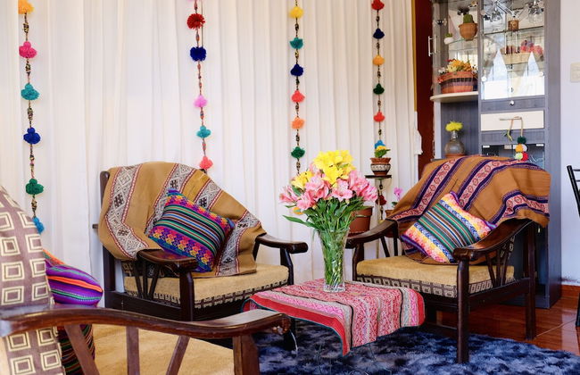 COZY & BEAUTIFUL APART IN SAN BLAS CUSCO - Foto 34