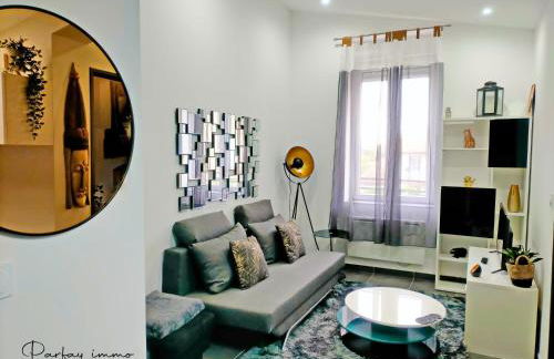 Agréable et moderne 2 pièces ~ confort et design - Foto 5