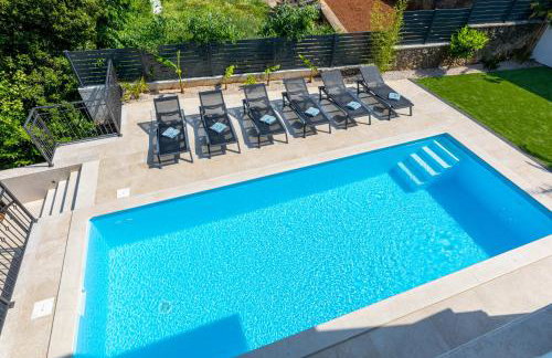 Villa Pafran with heated pool Krk - Foto 45