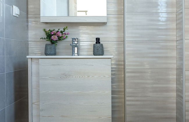 Gianna s Panoramic Seaview Twin Villas With Pools - Foto 44