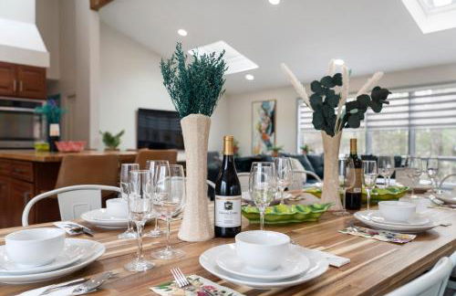 Open Concept & Stylish-HotTub-Sauna-Billiard-Poker-BBQ - Foto 10