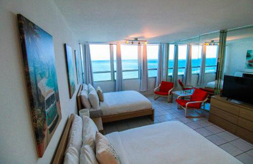 Castle 1133 Ocean view studio, Pool and Beach Access, FREE Parking, Tennis and more! - Foto 1