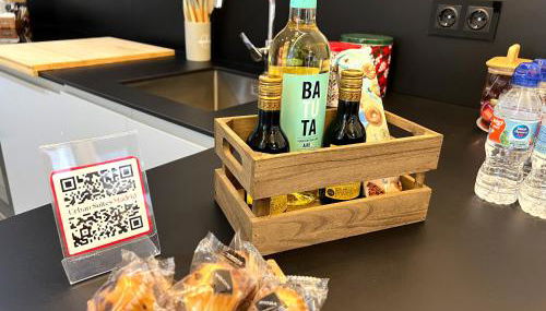 Dúplex Moderno y Acogedor junto a Atocha - Foto 5, minibar