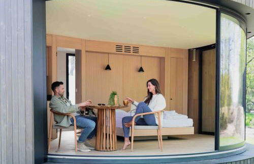 LumiPod mit Hot Tub | 2 Pers. - Foto 36