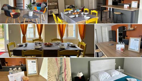 Gîte du Puits Olivier 10 personne chaleureux 3 étoiles - Foto 2