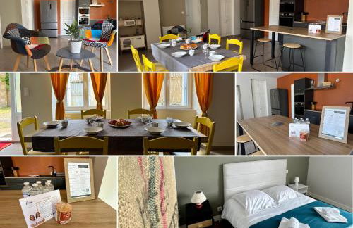 Gîte du Puits Olivier 10 personne chaleureux 3 étoiles - Foto 2