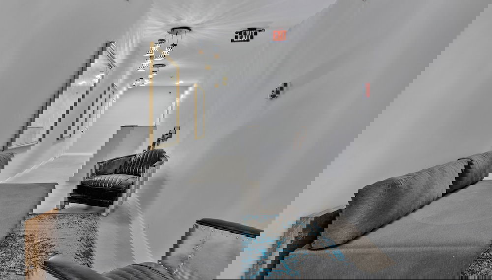 Zona de estar del vestíbulo