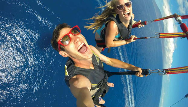 Maafushi Parasailing - Foto 3