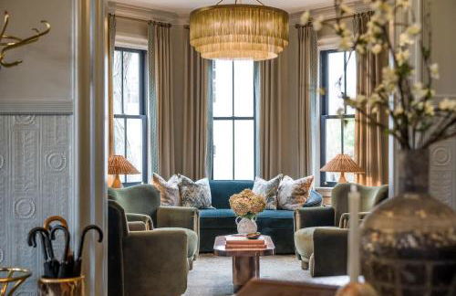 The Whale Suite Historic Coastal Luxury Newport - Foto 15