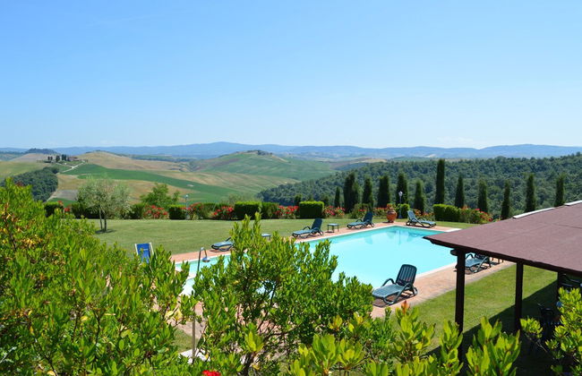 Large Apartment With Shared Swimming Pool in Crete Senesi - Foto 13