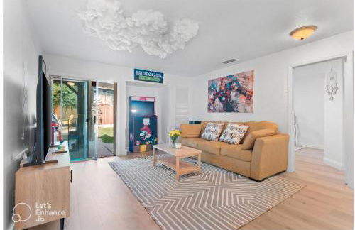 Elegant Retreat- Sleep 10-Boho Dome Lounge-Hot Tub-Games-Golf-Serene Getaway - Foto 42