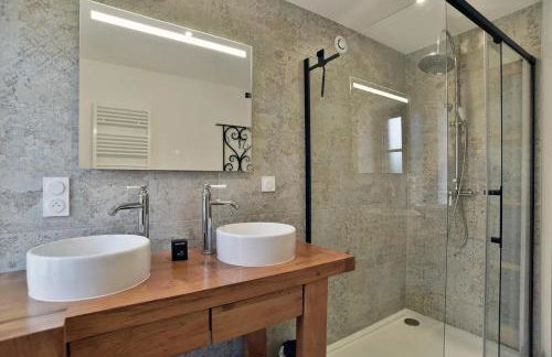 Maison de charme AU BEURRE SALÉ proche St-Malo - 4 personnes - animaux bienvenus - Foto 12