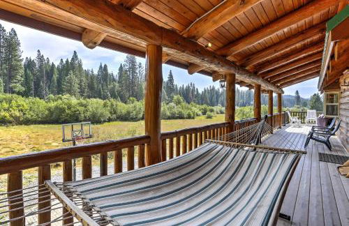 13 Mi to Mt Shasta Log Home on 60 Acres! - Foto 25