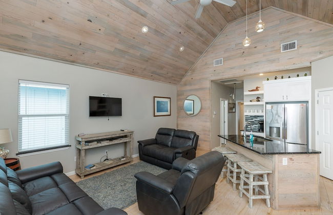 Fins and Feathers by Avantstay Waterfront Dock - Foto 6