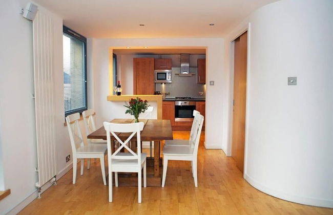 JOIVY Inviting Flat in Canonmills - Foto 6