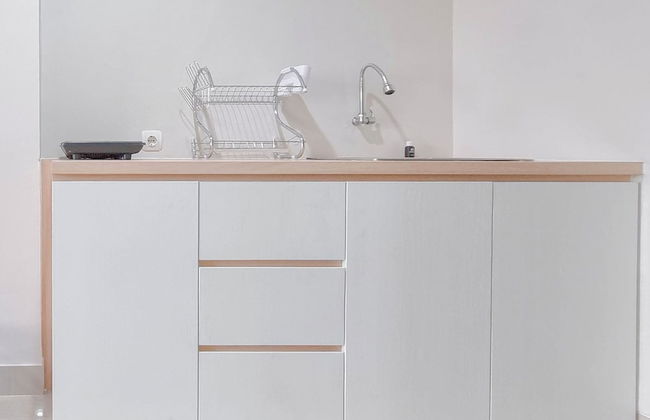 Homey And Relaxing Studio Patraland Amarta Apartment - Foto 7