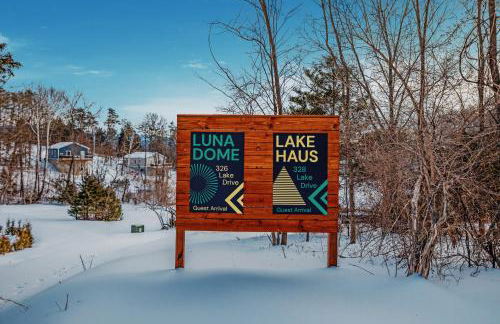 Luna Dome - Lakefront with Hot Tub, Wi-Fi, Sleeps 4 - Foto 39