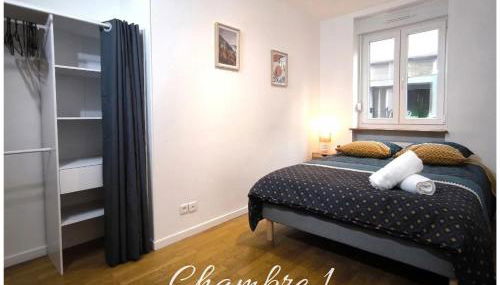 Le Spacieux - centre-ville - 4 chambres - 8 pers - Foto 3, wardrobe