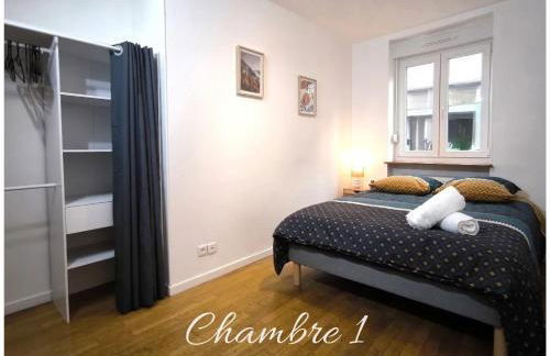 Le Spacieux - centre-ville - 4 chambres - 8 pers - Foto 3