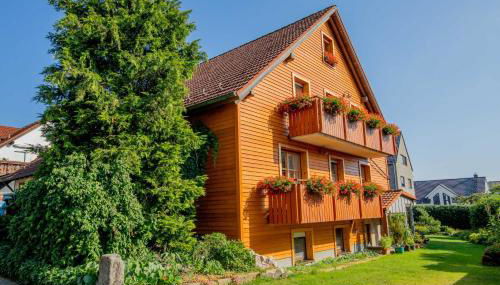 Ferienwohnung Schwatlo - Photo 2, Garden, Garden view