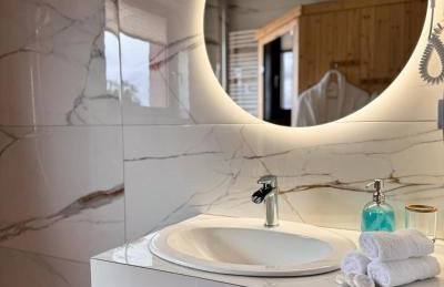 Apartamenty na Soszowie, Wisła - widokowe miejsce z Balią & Prywatną Sauną, obok stoku narciarskiego i Bike Parku, dla max 16 osób - Foto 35