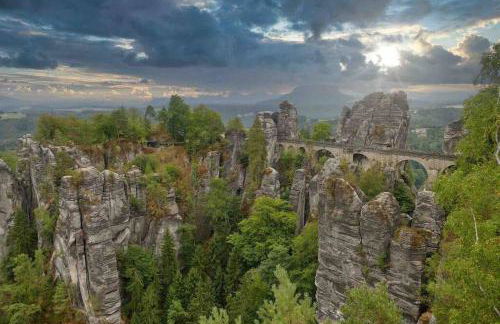 Penthouse Apartment Pirna 6 Personen, WLAN, Waschmaschine - Photo 19