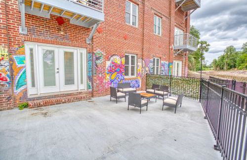 Chic Historic Loft in Downtown ILM - Foto 24