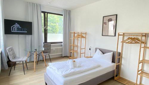 KEEP Apartment G1 nahe Messe/Flughafen - Foto 3, towels