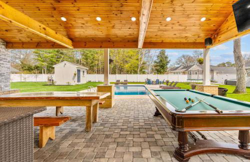 Family Retreat hot tub Firepit Beach nearby - Foto 44