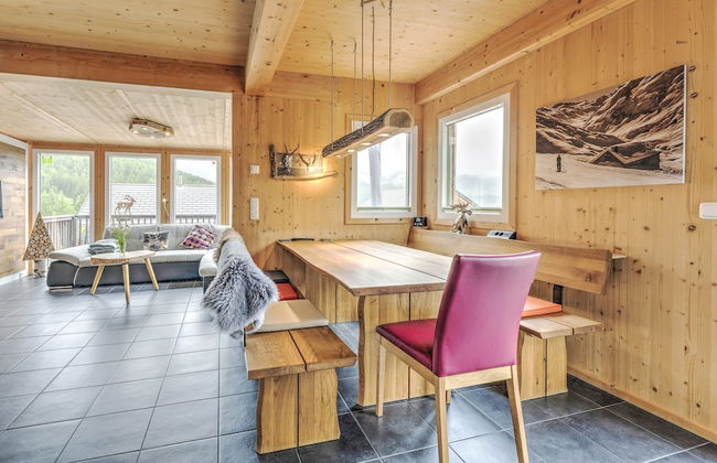 Cozy Chalet in Hohentauern near Forest - Foto 46