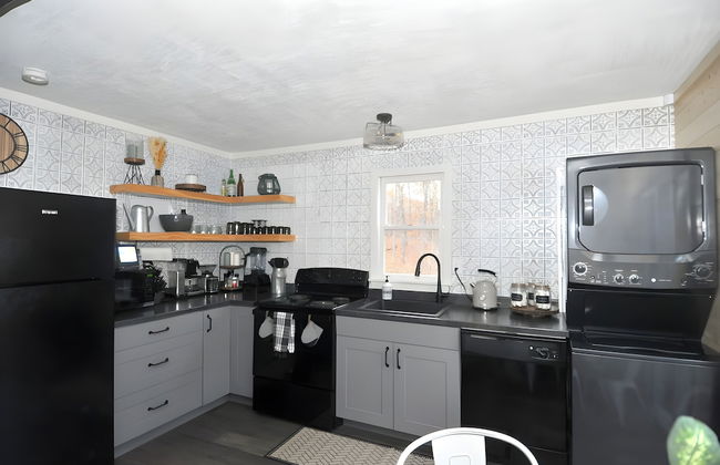 A Humble Abode - A Modern Woodsy Retreat - Foto 7