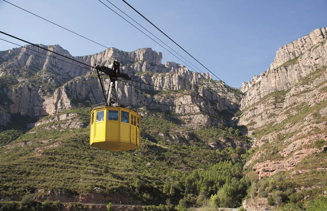 Montserrat Trip & Rack Railway Train - Photo 3