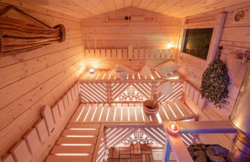 Domki Forest sauna jacuzzi balia Darłowo Darłówko Rusko - Foto 68