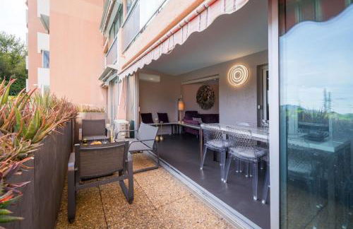 Cannes plage - avec terrasse, vue, mer, piscine, plage, garage - Foto 13