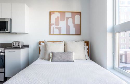 Central Sq Studio w Doorman nr T Stop BOS-311 - Foto 7