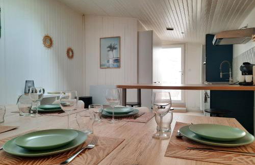 Le Cosy & Reposant, 3 étoiles, 6p, 7 min Océan & Plage, - Foto 20