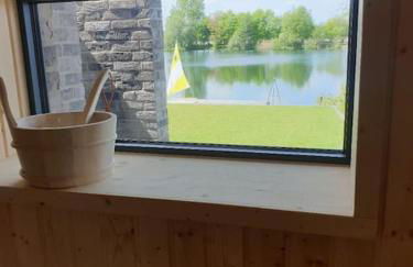 Ferienhaus mit privatem Seezugang, Sauna, Strand, Wassersport, Ruderboot, Stand Upp - Foto 14