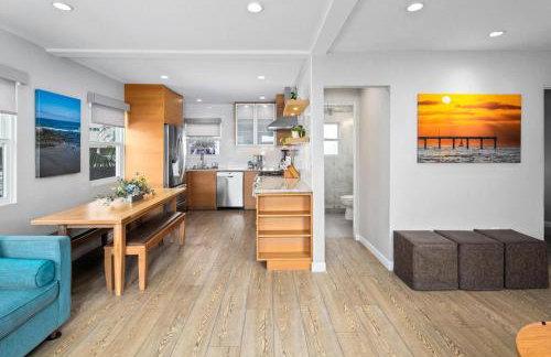 Newly Renovated 3BR Modern Apt in Heart of Ocean Beach - Foto 8